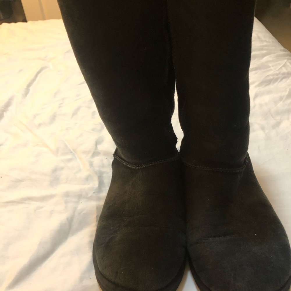Black Classic Ugg Boots